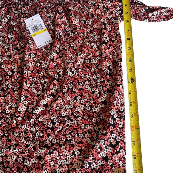 Michael Kors Long Sleeved Floral Top - Picture 8 of 13